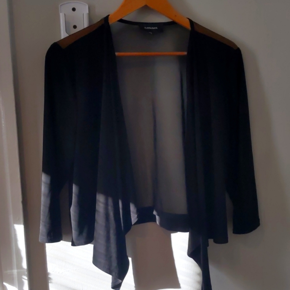 Black Mesh Wrap